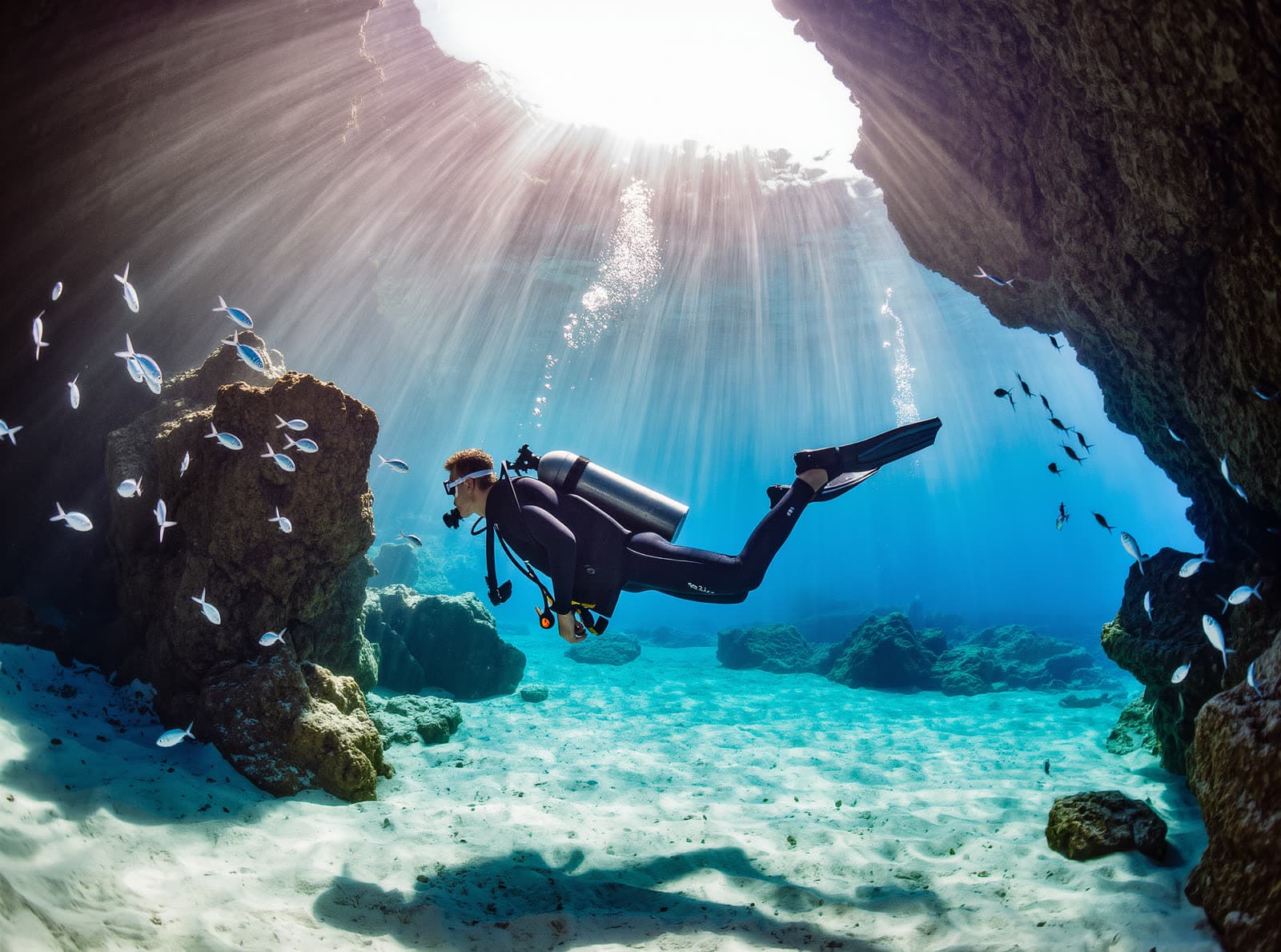 Arcipelago Toscano, vela e diving