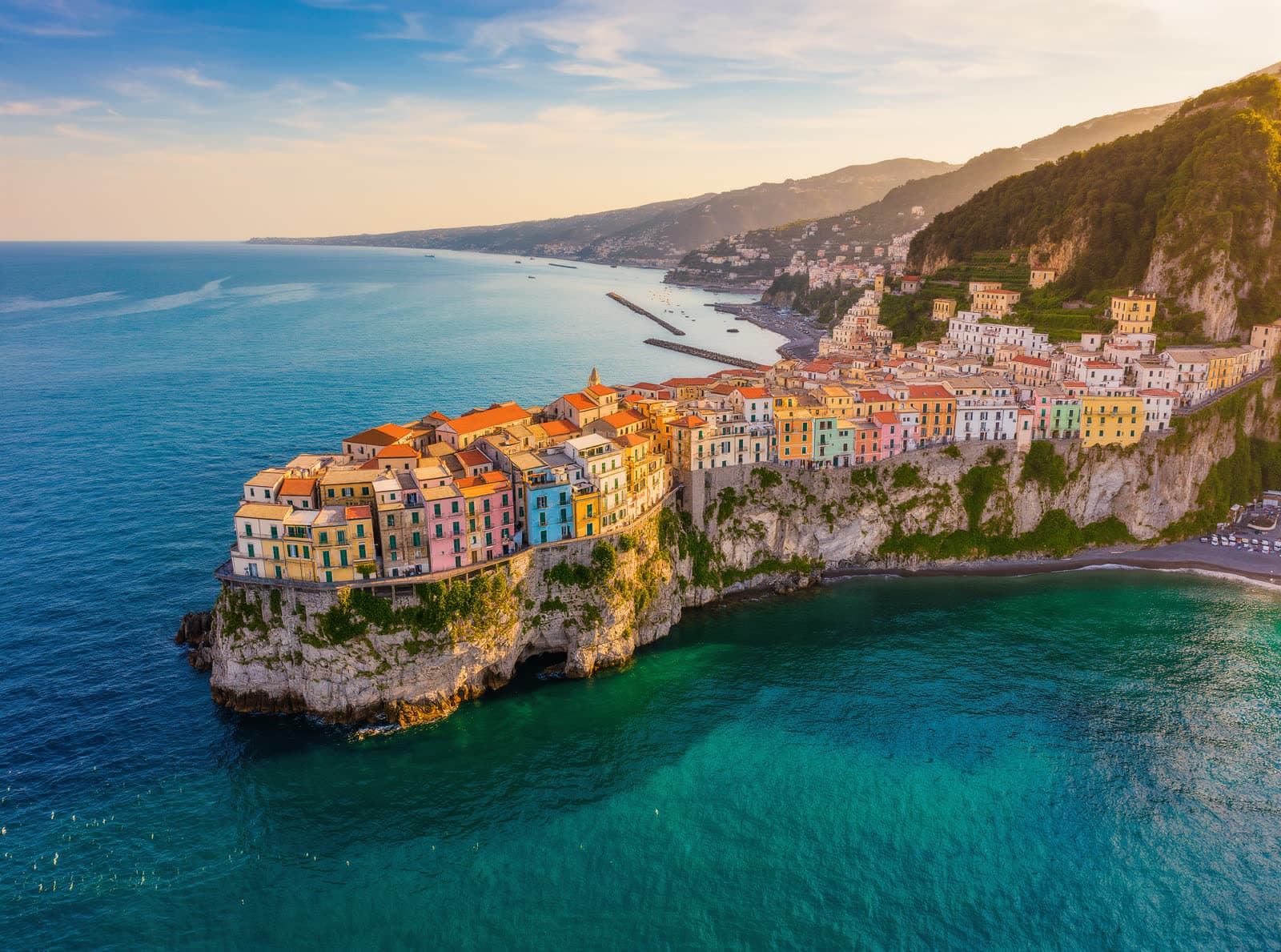 Costa d'Amalfi in 5 giorni