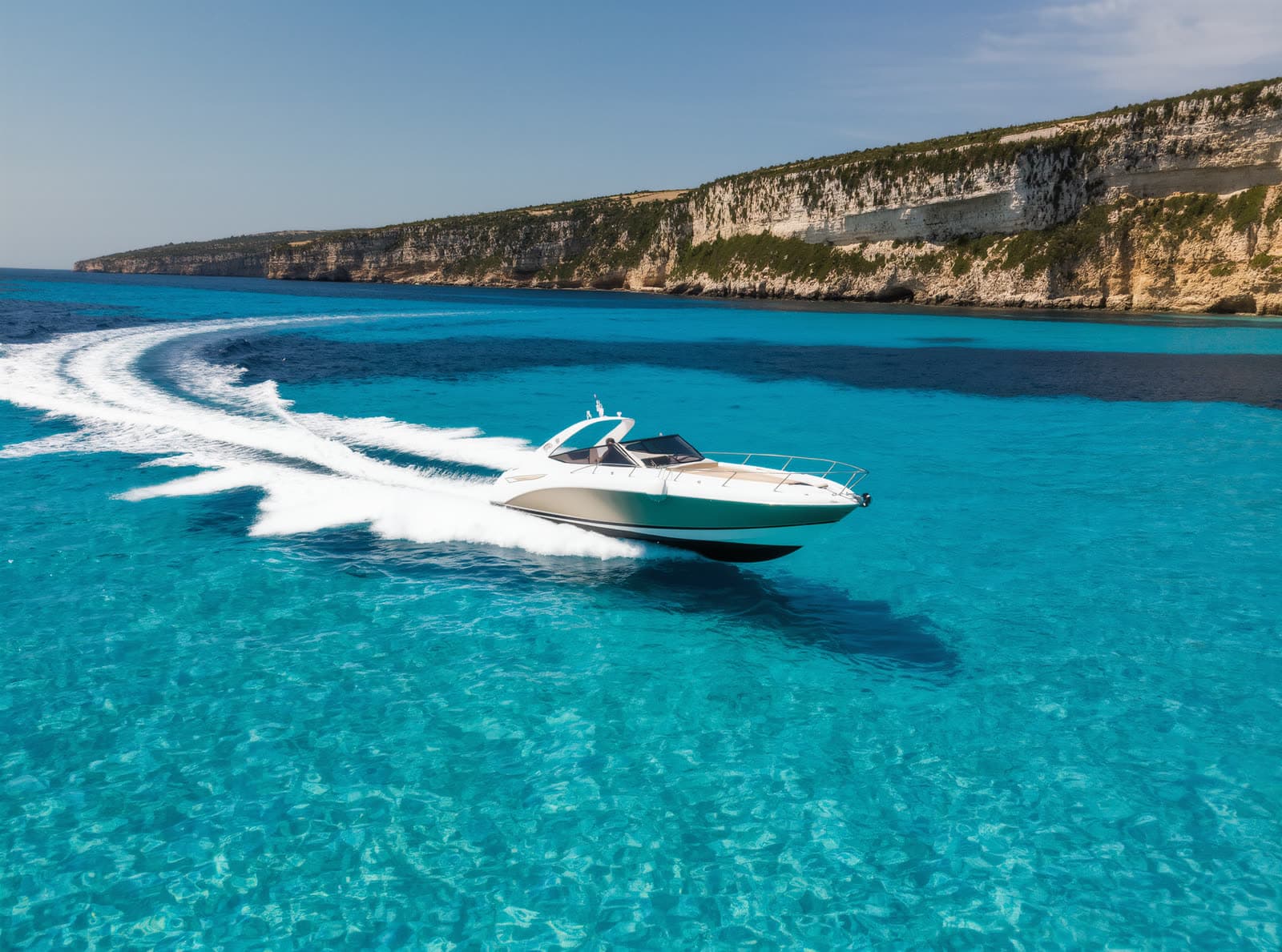 Nove destinazioni, un solo mare