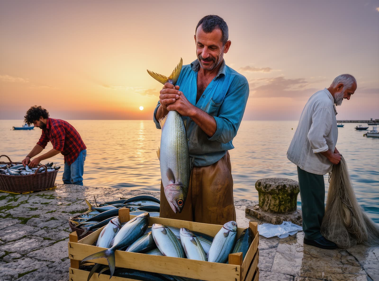 Sicilia occidentale, mare e terra
