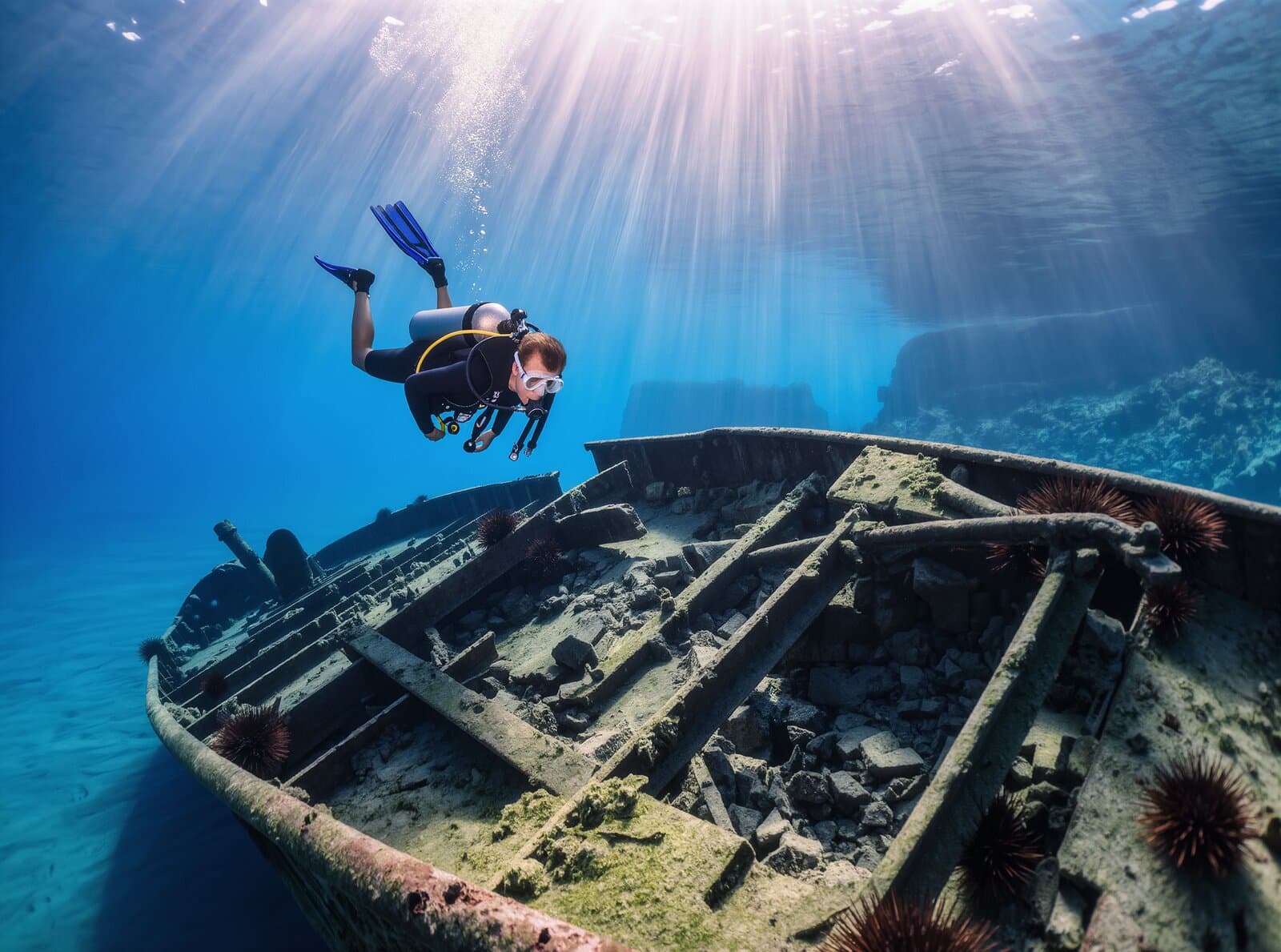 Diving tra i Relitti