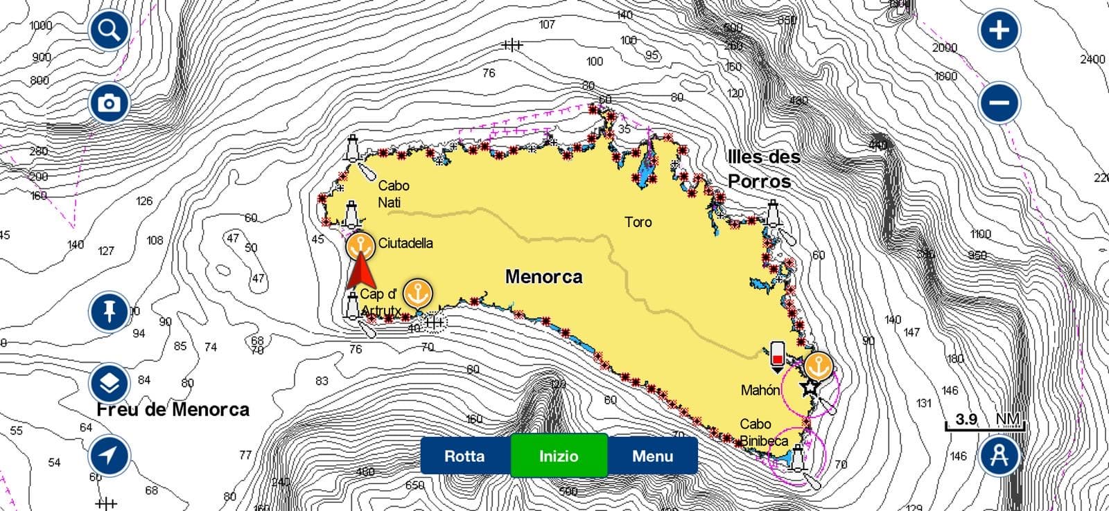Barca a vela Arcipelago
