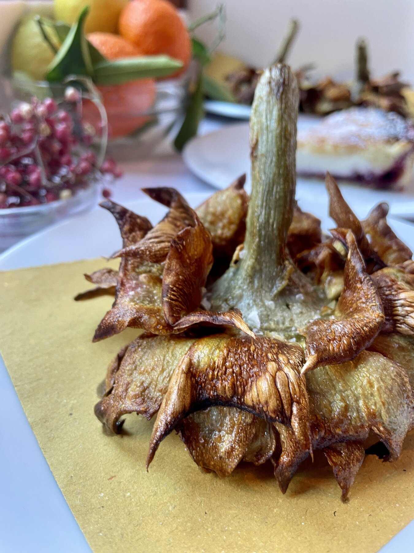 Carciofo alla Romana
